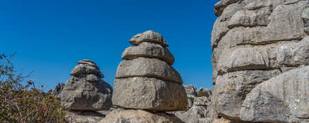 Park El Torcal de Antequera is known for its unusual landforms and is one of the most impressive...