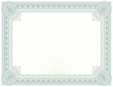 Vector Certificate-Diplomaのイラスト素材