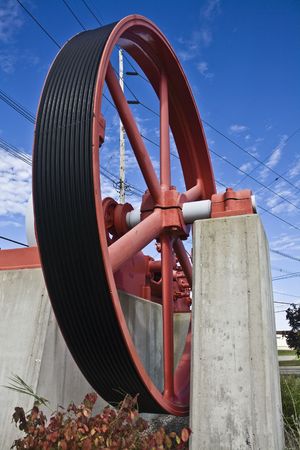 Flywheelの写真素材