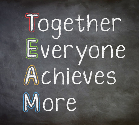 Team Strategy Conceptの写真素材