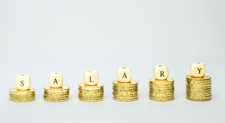 Salaryの写真素材
