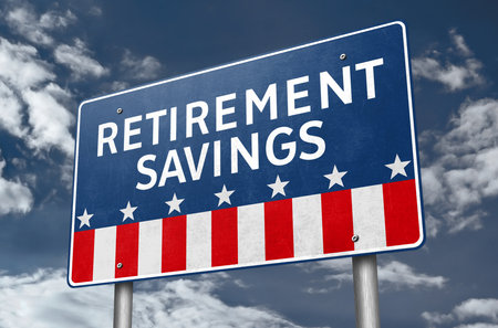 Retirement savingsの写真素材