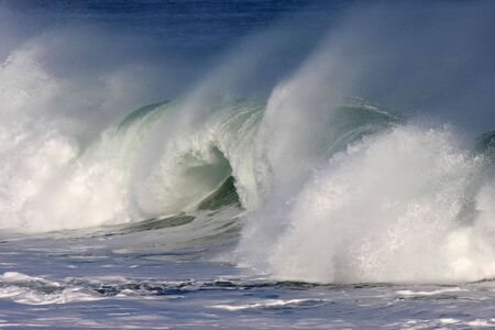Crashing Waveの写真素材