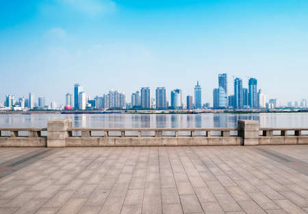 cityscape of modern cityの写真素材