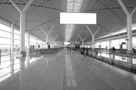 Shanghai Pudong airportのeditorial素材