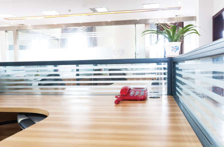 Modern office interiorのeditorial素材