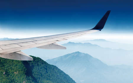 Airfoil Airfoil and skyand skyの写真素材