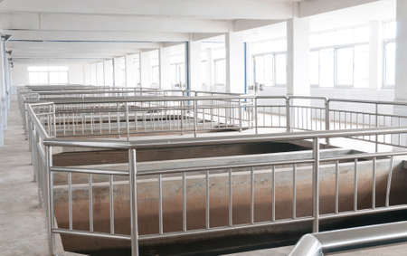 Modern urban wastewater treatment plant.のeditorial素材