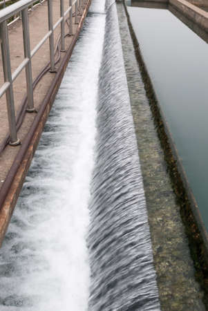 Water cleaning facility outdoorsの写真素材