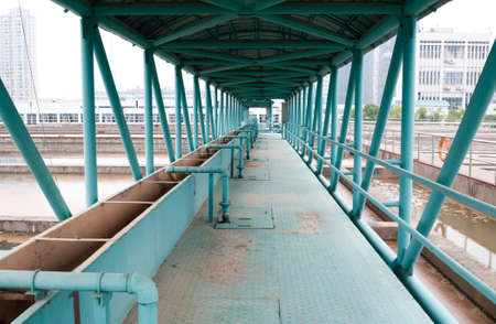 Waste water treatment plant