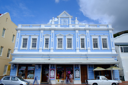 Old architecture, Simons Town, South Africa.のeditorial素材