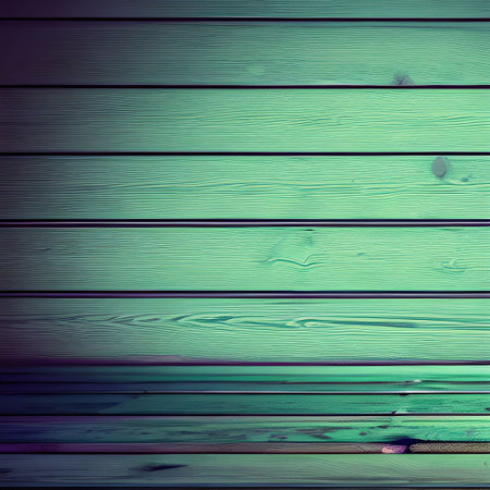 Old painted wood wall - texture or background; color toned imageの素材