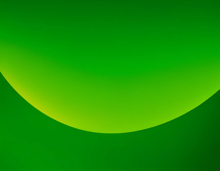 abstract green background with some smooth lines in it (see portfolio for more in this series)の素材