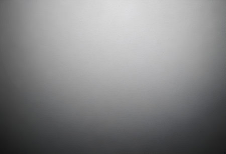 Gray wall background or texture and gradients shadow. Abstract background.の素材