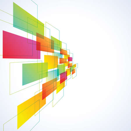 abstract futuristic backgroundのイラスト素材