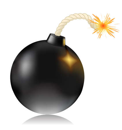 bombのイラスト素材