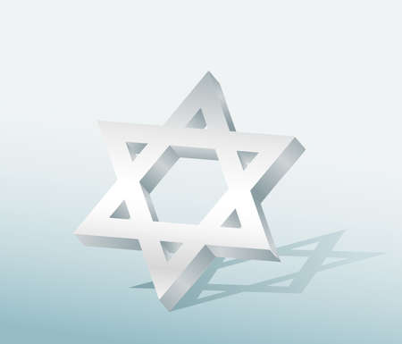 star of David  のイラスト素材
