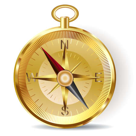 compassのイラスト素材