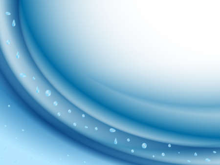 water backgroundのイラスト素材