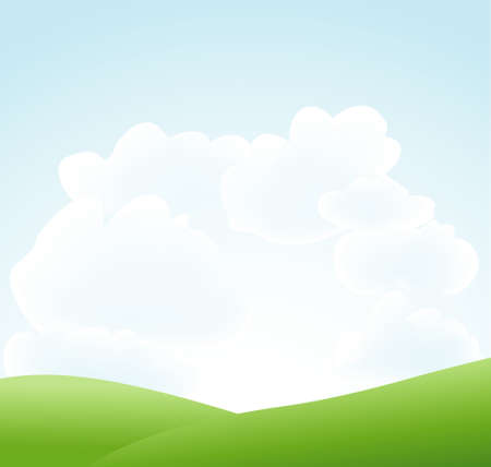 springtime backgroundのイラスト素材