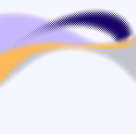abstract halftone backgroundのイラスト素材