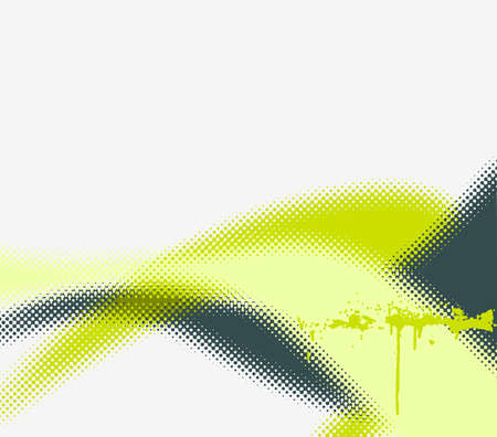 abstract halftone backgroundのイラスト素材