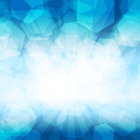 abstract blue background with light effectsのイラスト素材