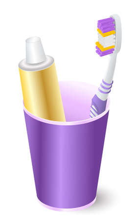toothbrush のイラスト素材