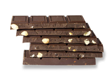 chocolate barの写真素材
