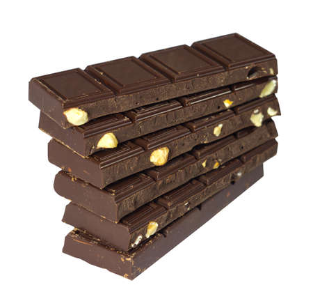 chocolate barの写真素材