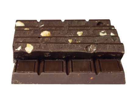 chocolate barの写真素材