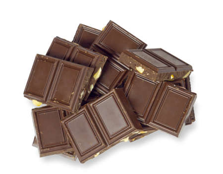 chocolate barの写真素材