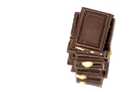 chocolate barの写真素材