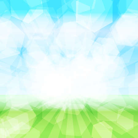 abstract background のイラスト素材