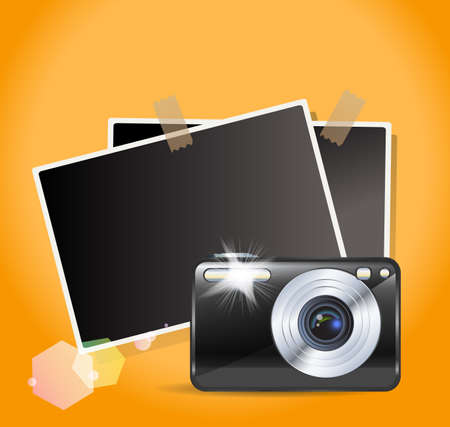 camera のイラスト素材