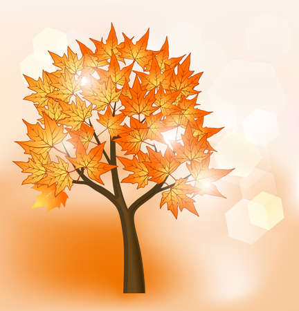 abstract treeのイラスト素材