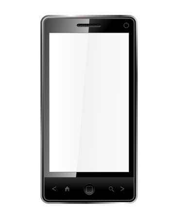 mobile phoneのイラスト素材