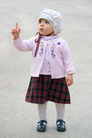 happy little girl の写真素材