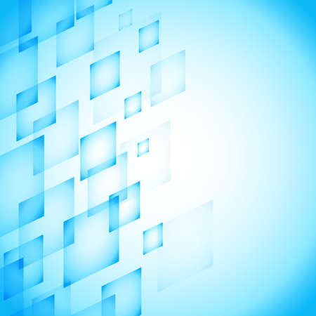 abstract background with squaresのイラスト素材