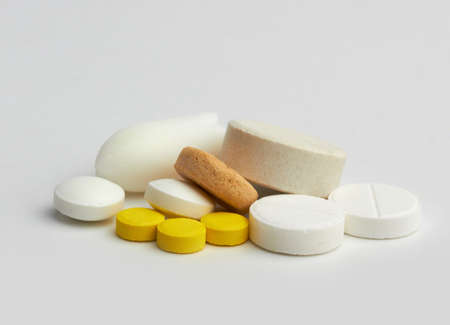  medical pill の写真素材