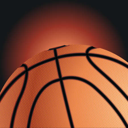 basketball background with space for textのイラスト素材