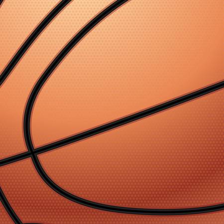basketball macro background のイラスト素材