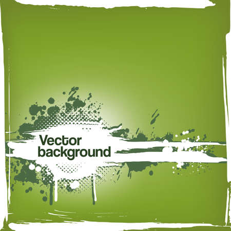 grungy ink blot backgroundのイラスト素材