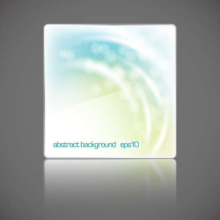 abstract background with blured color and light refractionsのイラスト素材