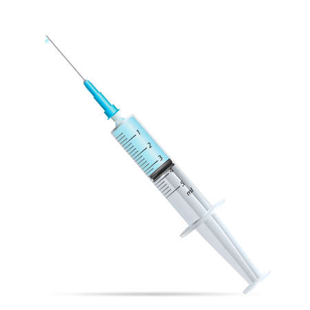 syringeのイラスト素材