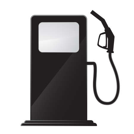 gas station iconのイラスト素材