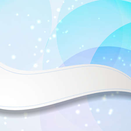 wavy abstract backgroundのイラスト素材