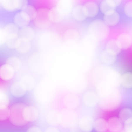 abstract pink bokeh backgroundのイラスト素材