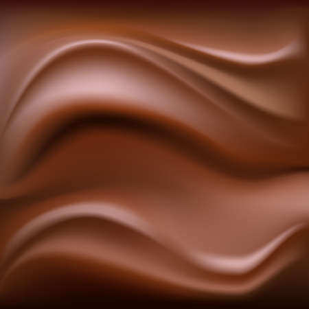 chocolate backgroundのイラスト素材