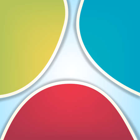 abstract retro background with three colorsのイラスト素材